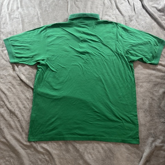 VTG Augusta National Golf Shop Masters Polo Shirt Mens XL Green 90s Hong Kong - Picture 3 of 11